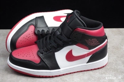 TOE BRED AIR 1 MID JORDAN 0711